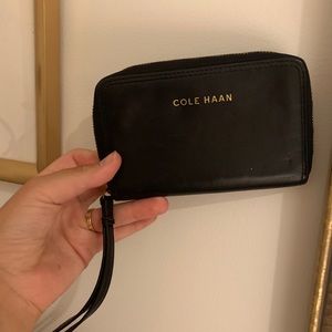 Cole Haan wrist wallet